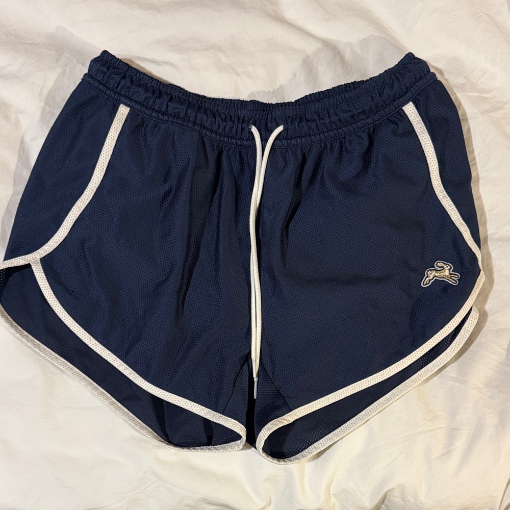Tracksmith Dark Blue Women's Athletic Shorts
